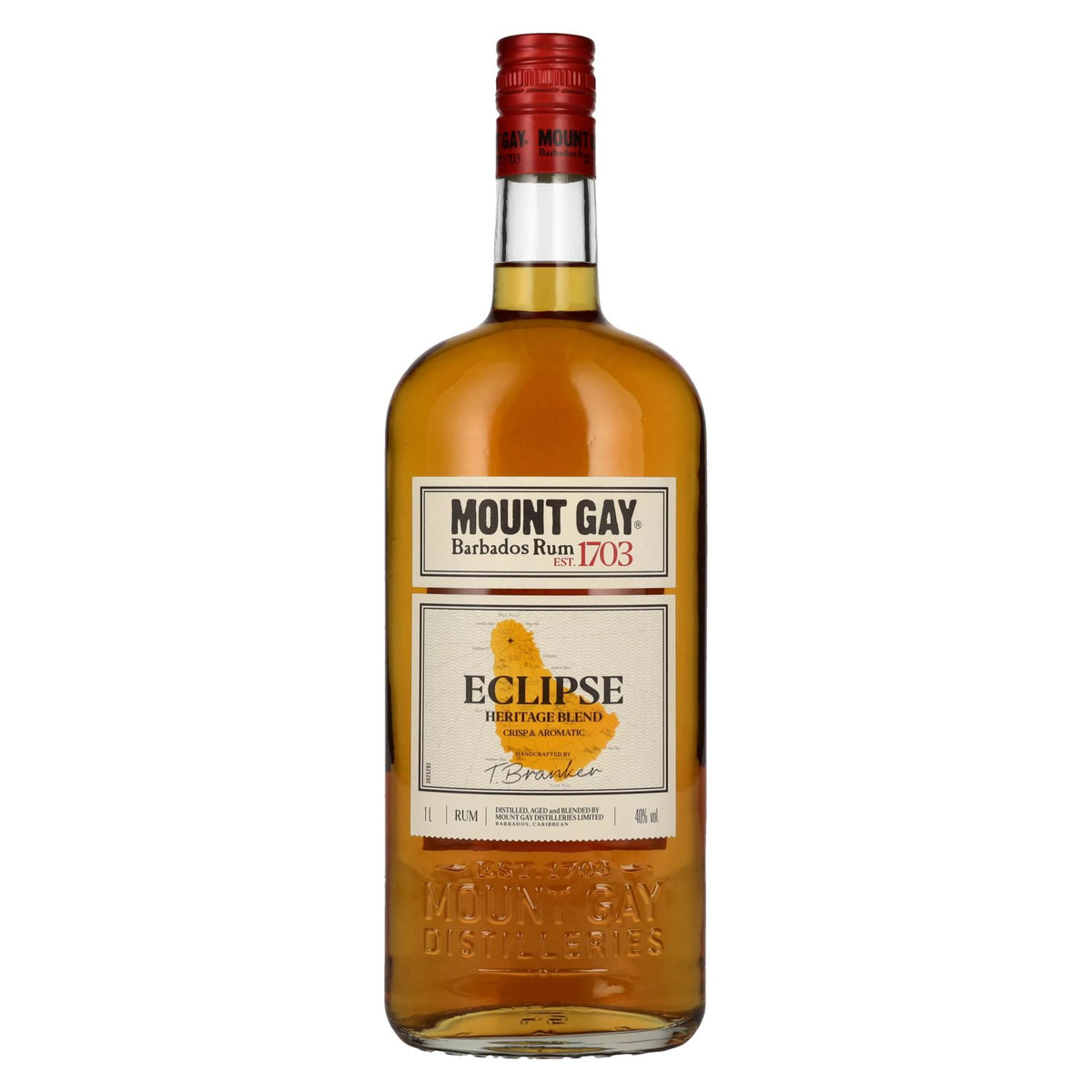 Mount Gay 1703 Eclipse 40 % vol. 1 l
