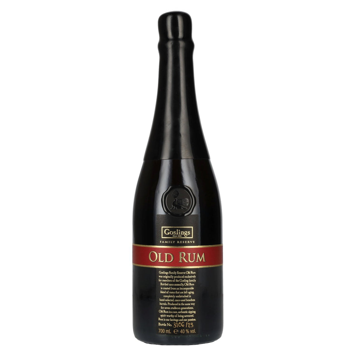 Goslings Familiereserve Oude Rum 40% Vol. 0,7l