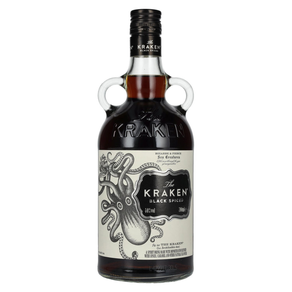 The Kraken Black Spiced 40 % vol. 0,7 l