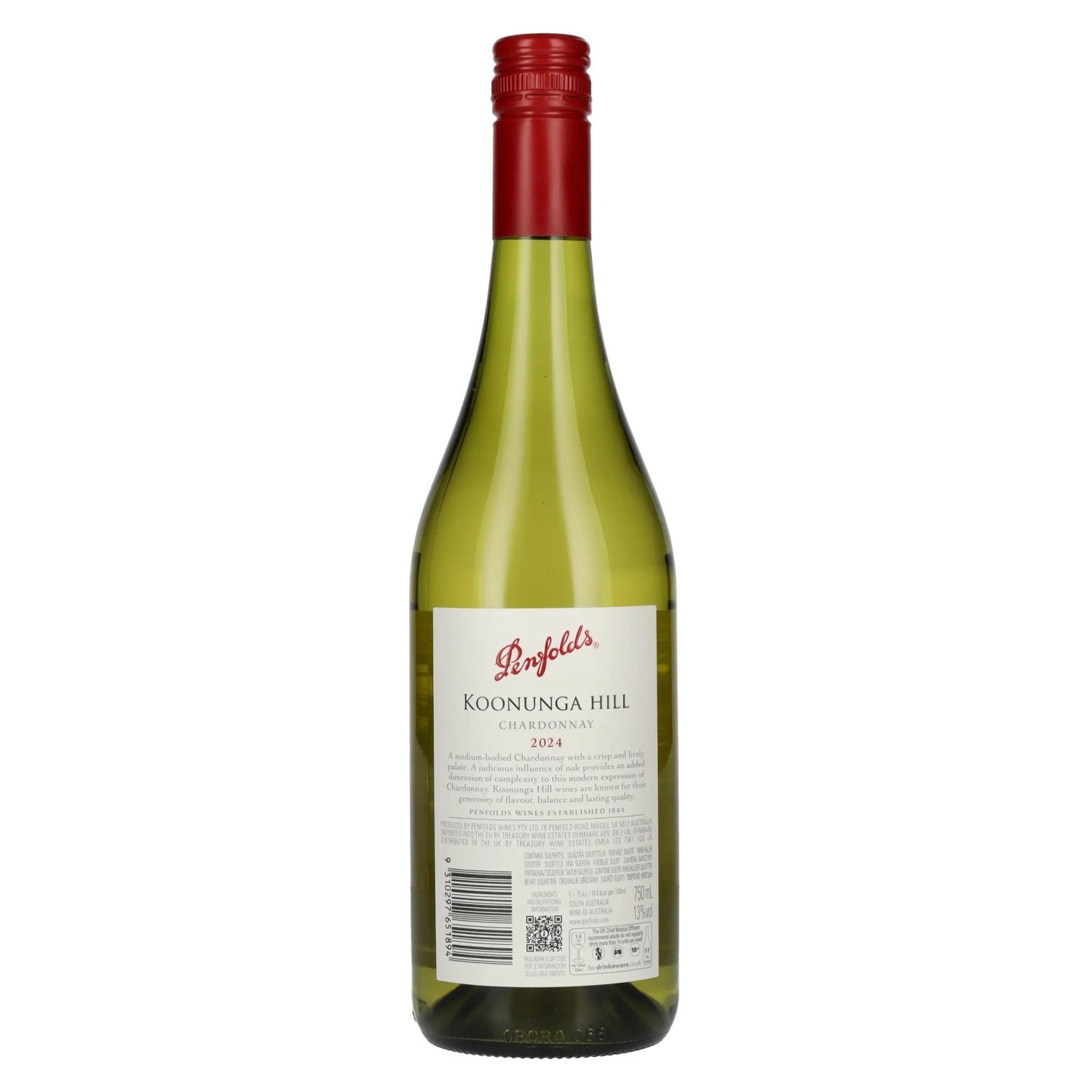 Penfolds Koonunga Hill Chardonnay 2024 13% Vol. 0,75l
