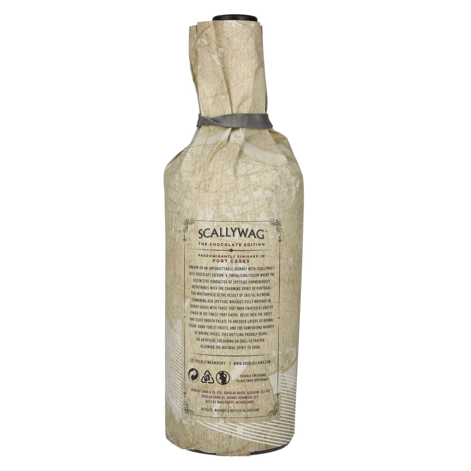 Douglas Laing Scallywag The Chocolate 48% Vol. 0,7l in geschenkverpakking