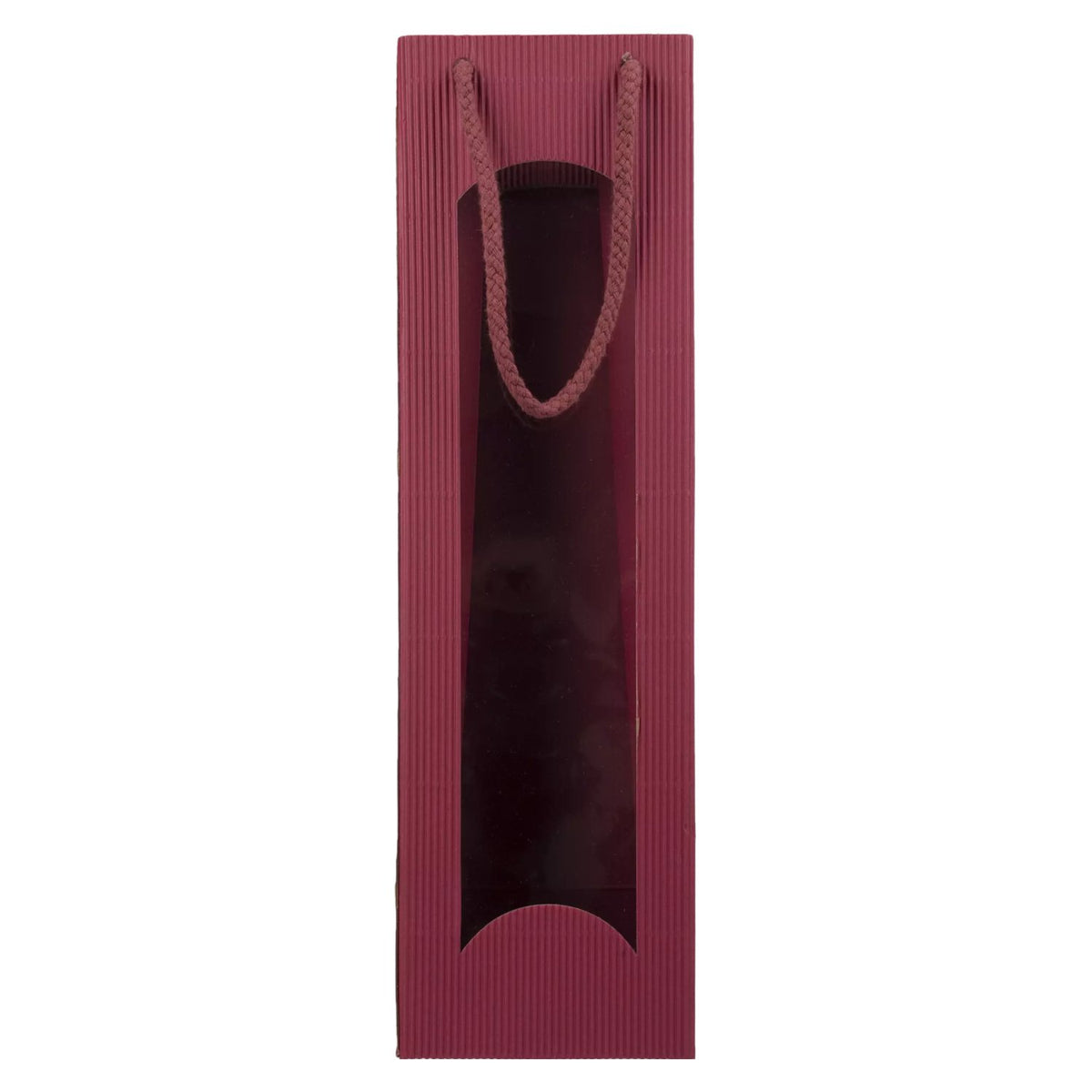 BORDEAUX Carrier Bag, Open Wave, 1-piece