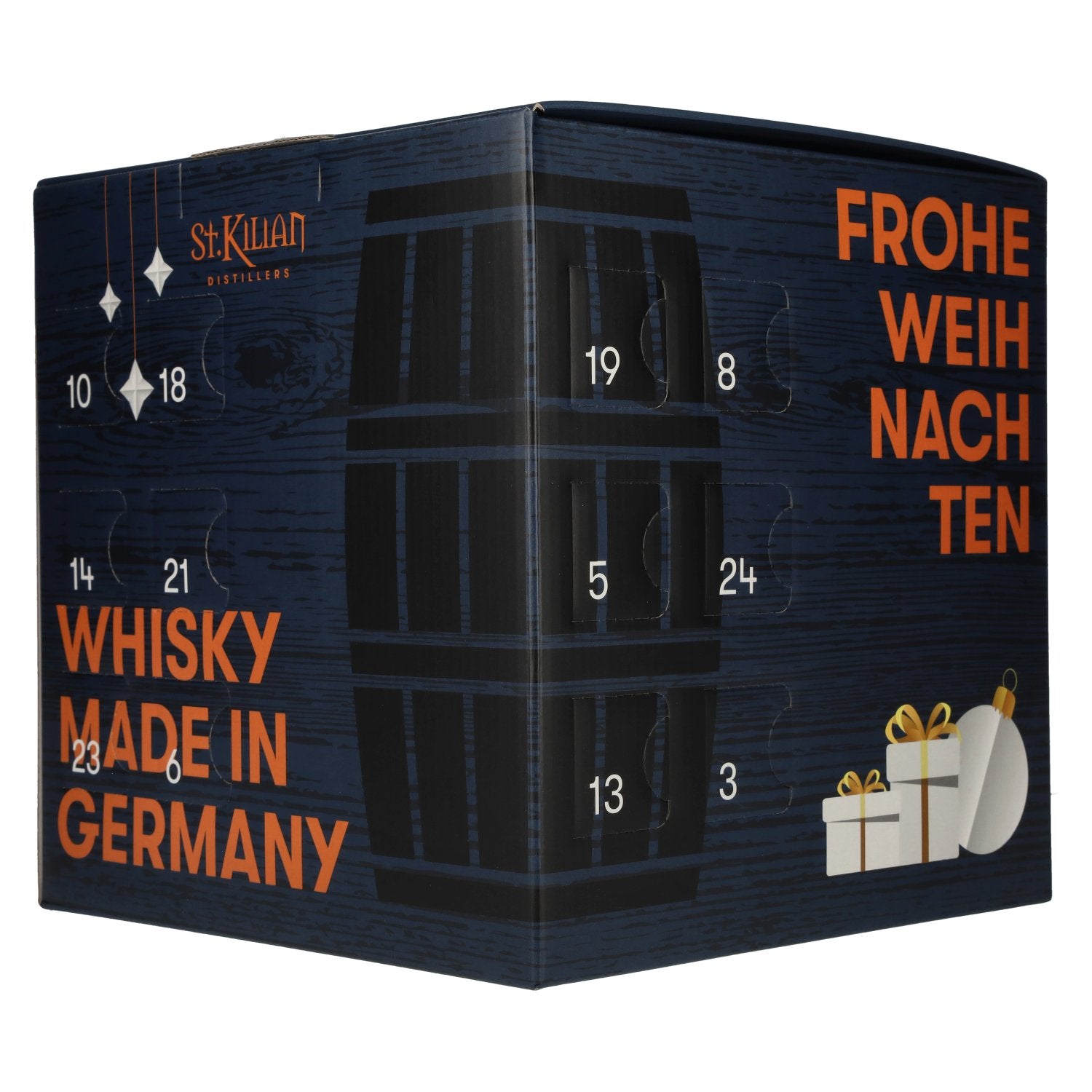 St. Kilian Advent Calendar 2025 54,5% Vol. 24x0,02l