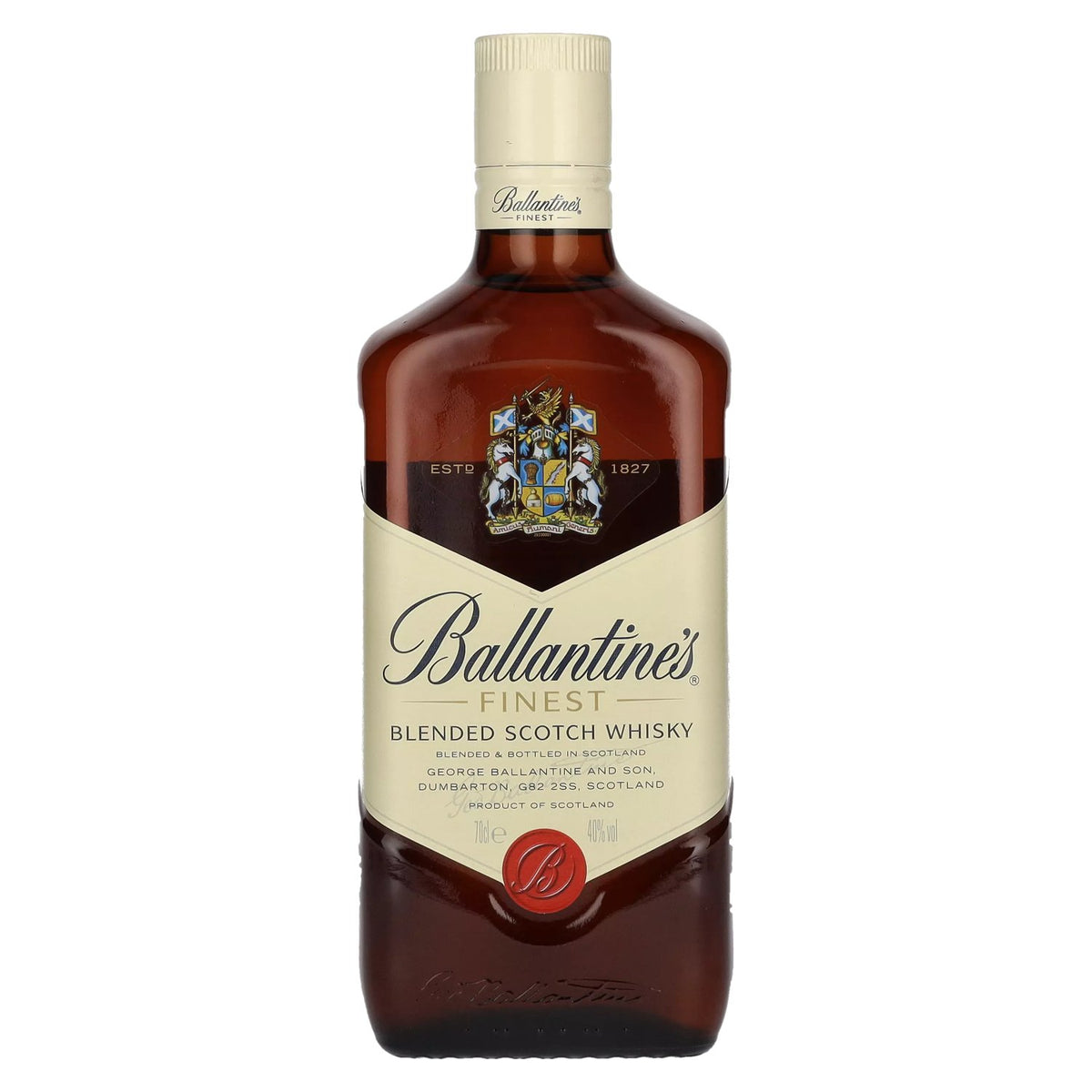 Ballantine's FINEST Blended Scotch Whisky 40% vol. 0,7l
