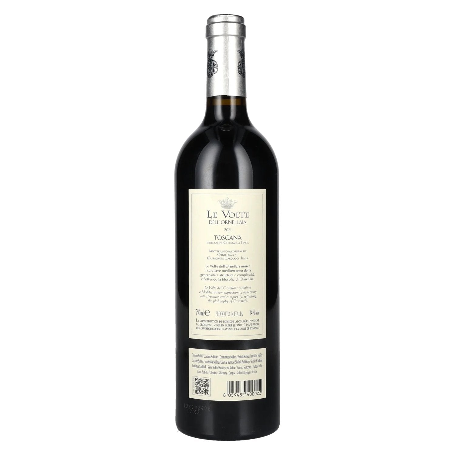 Le Volte dell' Ornellaia Toscana IGT 2021 14% Vol. 0,75l