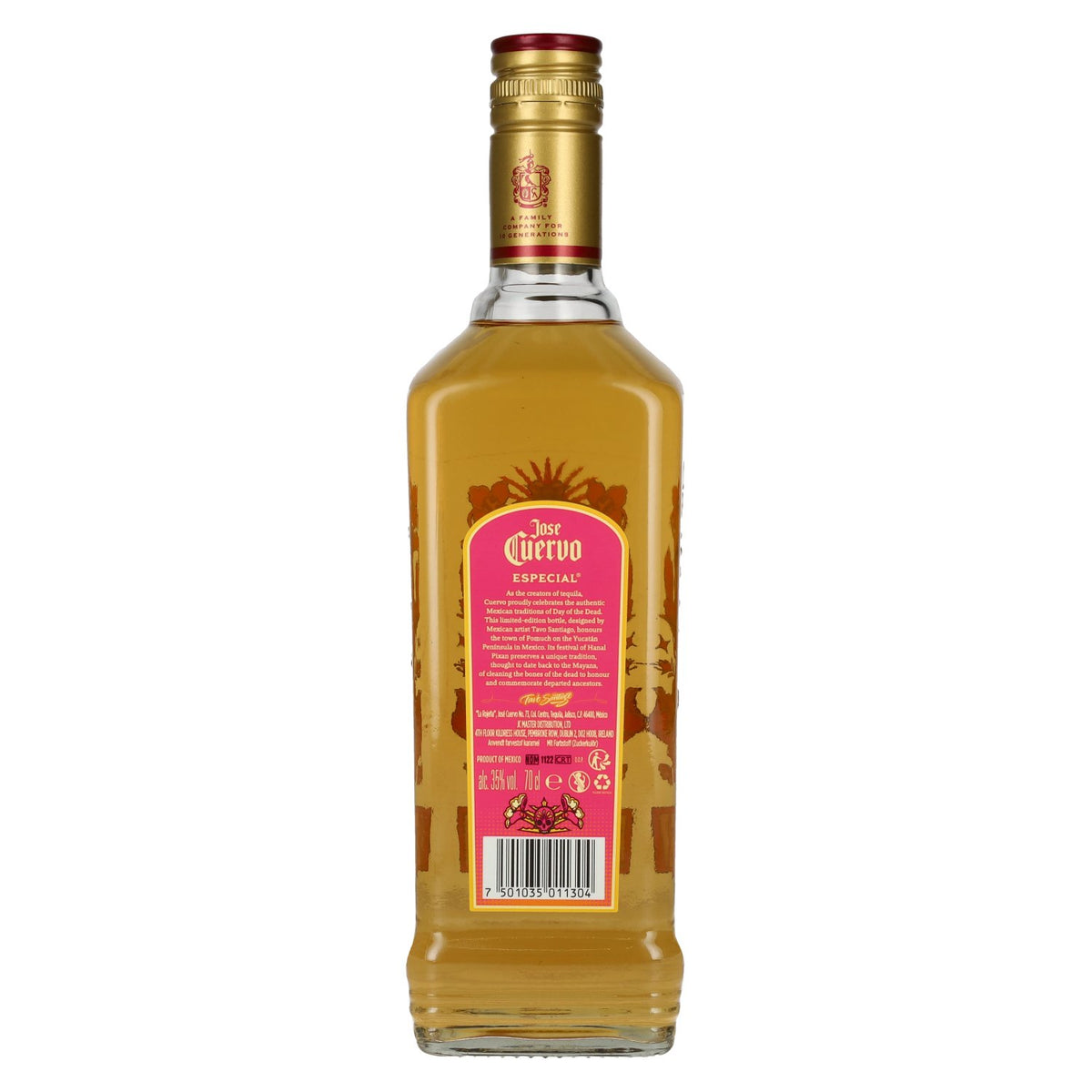 José Cuervo Especial Reposado Tequila Limited Edition Day of the Dead 35% Vol. 0,7l