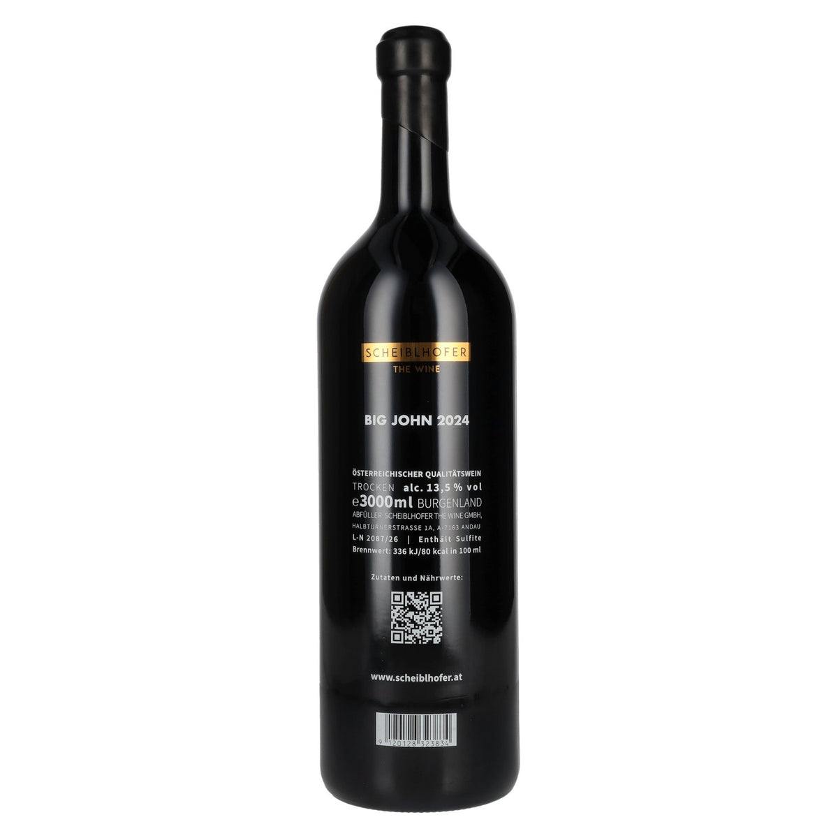 Scheiblhofer Big John Cuvée Reserve 2024 13,5% Vol. 3l