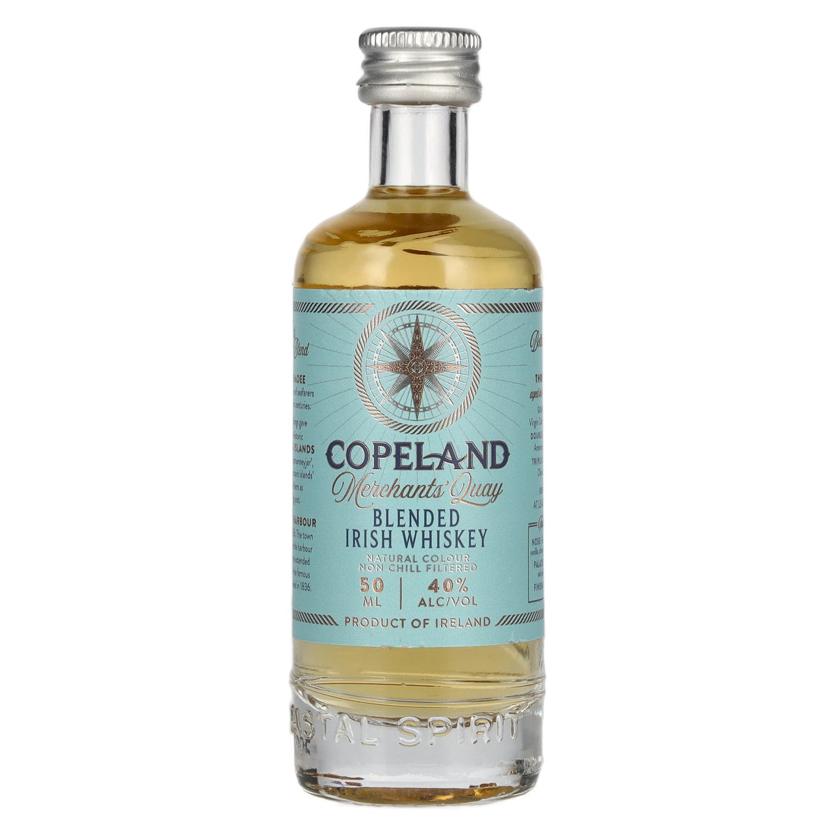 Copeland Distillery Merchant's Blended Irish Whiskey 40% vol. 0,05 l