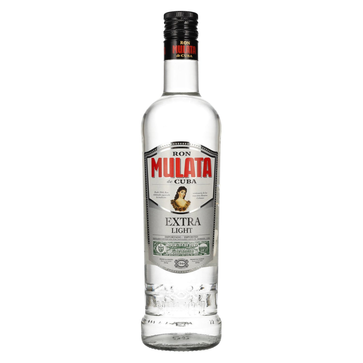 Ron Mulata de Cuba Extra Light 40% ABV 0.7l
