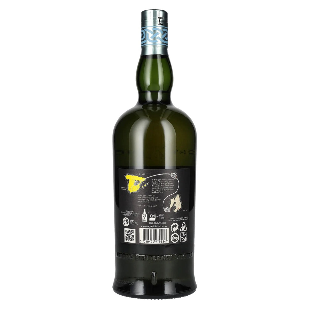 Ardbeg SMOKETRAILS The Ultimate Manzanilla Edition 46% vol. 1 l