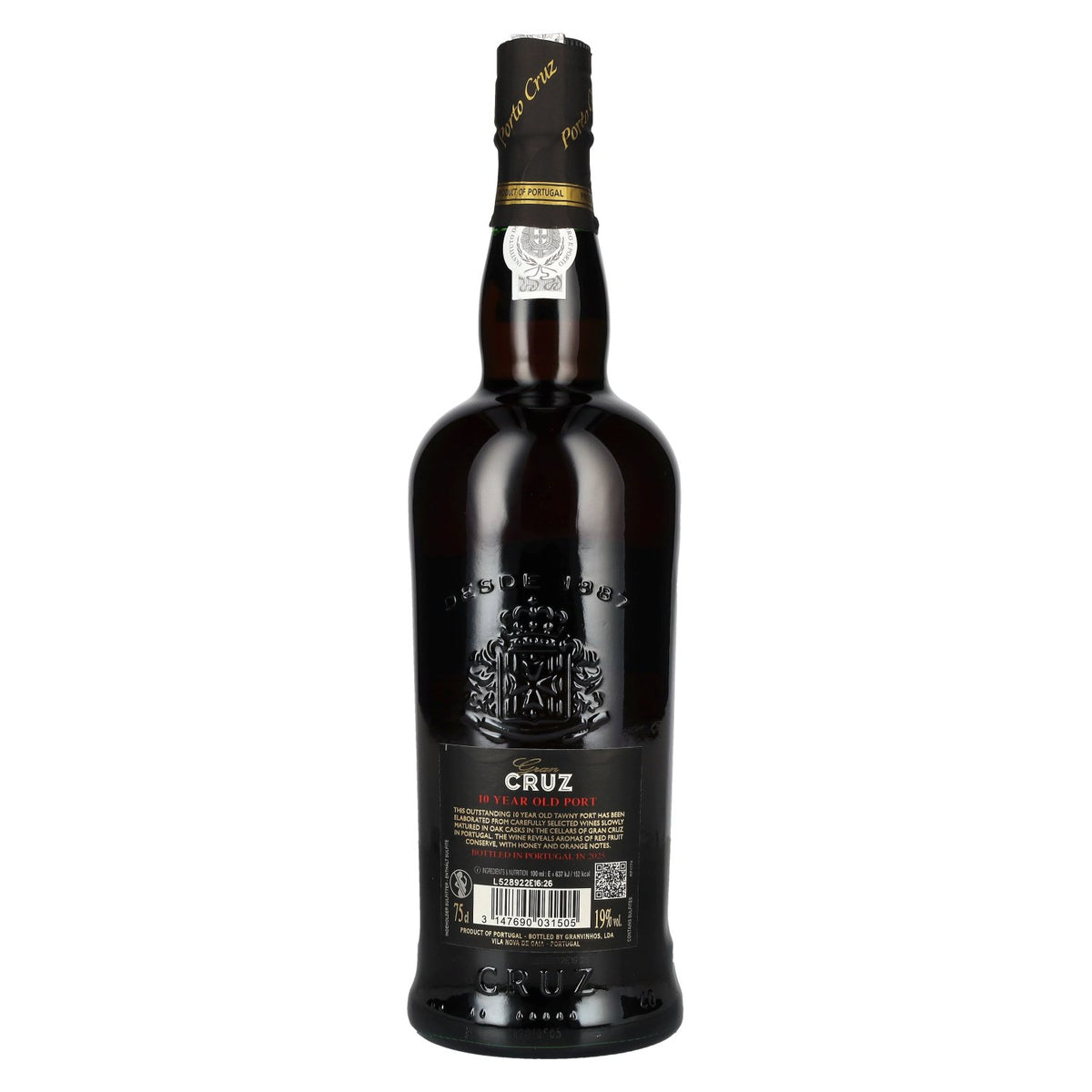 Gran Cruz 10 Years Old Tawny Port 19% Vol. 0,75l