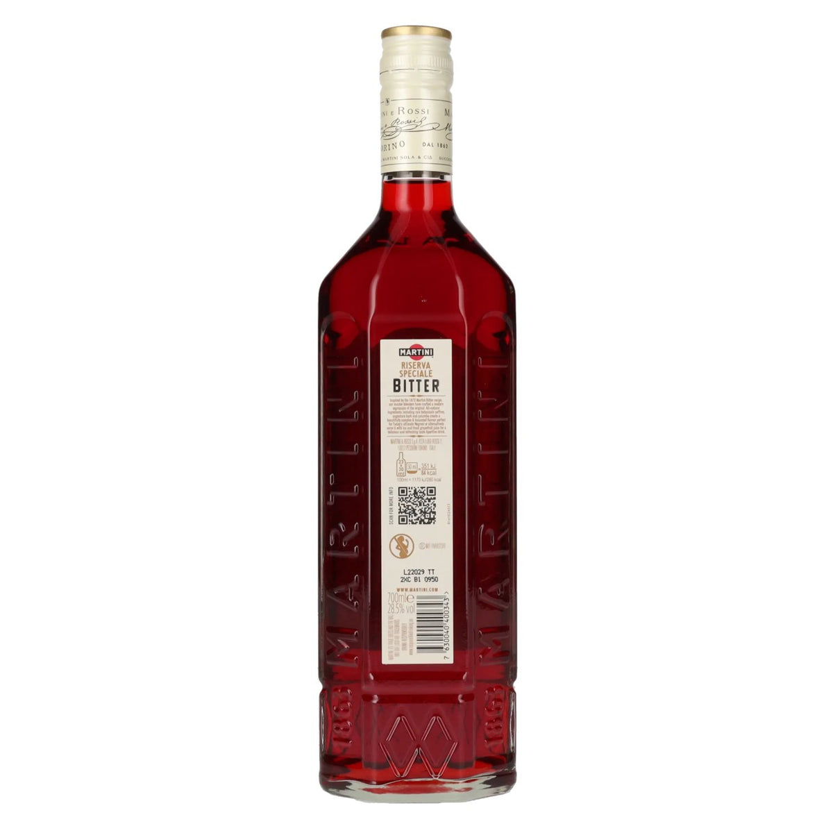 Martini Riserva Speciale BITTER 28.5% vol. 0.7l