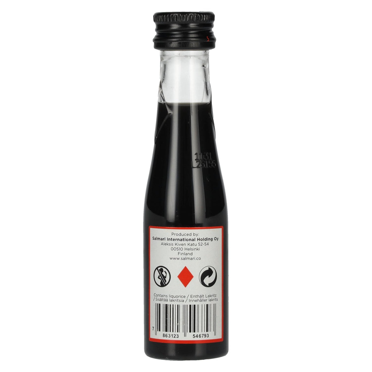 Salmari Premium Salmiak Liqueur 25% vol. 0.03 l PET