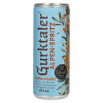 Gurktaler Alpen-Spritz aperitief 4,5% vol. Blikje van 0,25 l, statiegeld