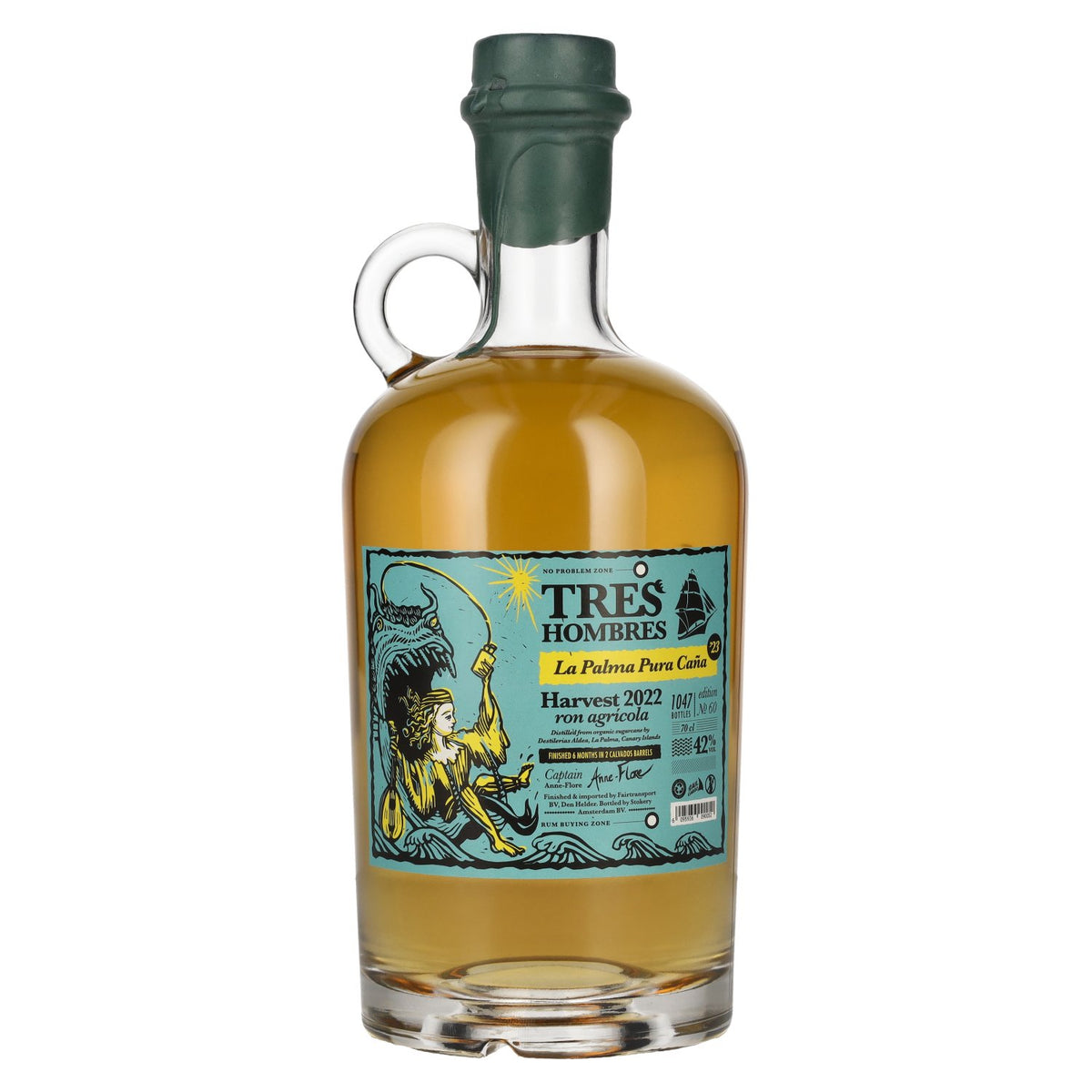 Tres Hombres La Palma Pura Caña Edition 60 2023 42% vol. 0,7 l
