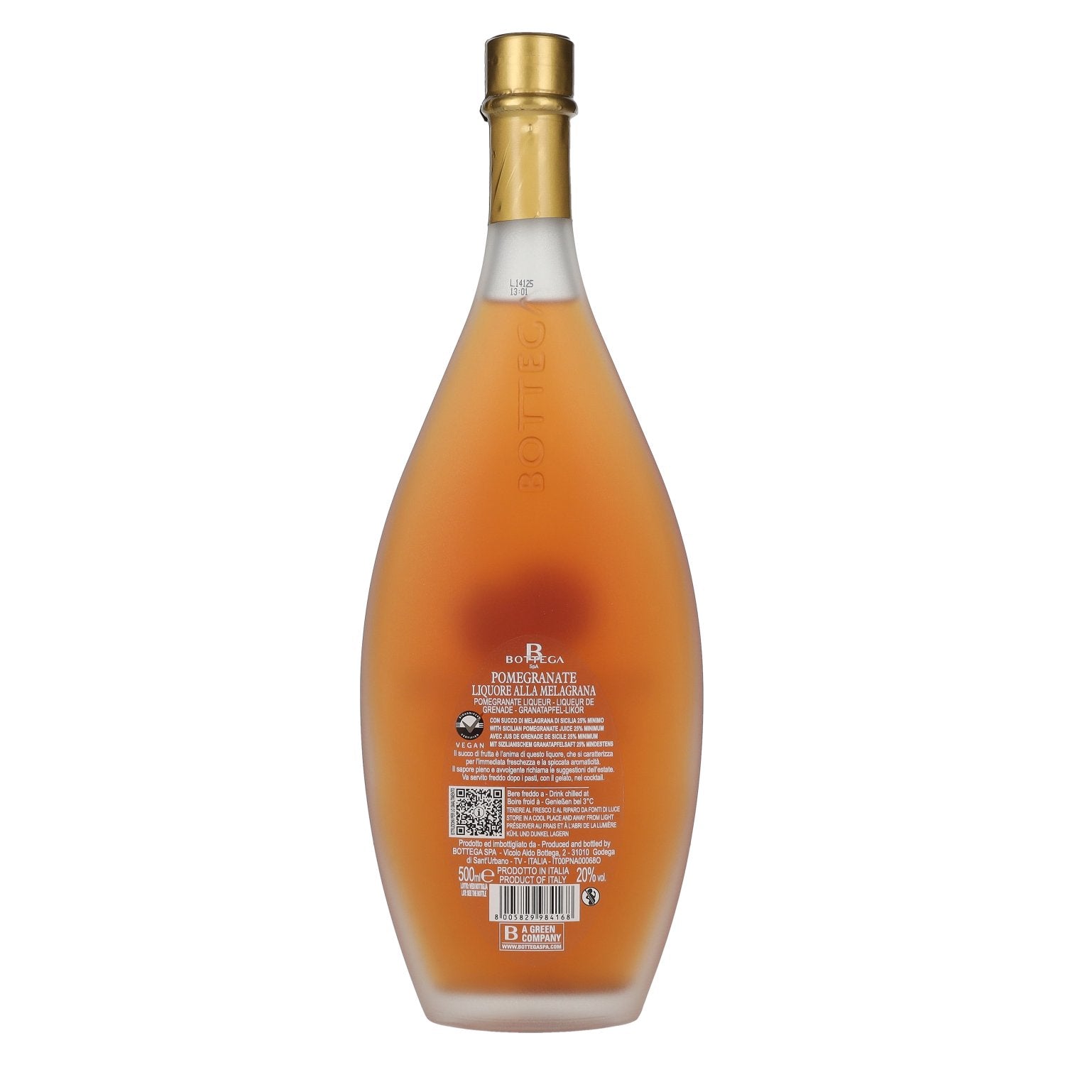 Bottega POMEGRANATE Likeur 20% Vol. 0,5l