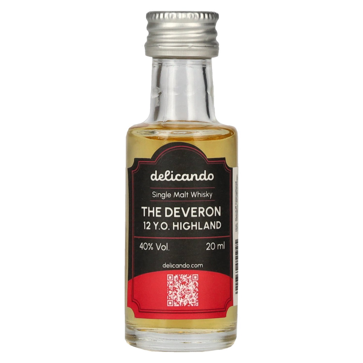 The Deveron 12 Years Old Highland Single Malt 40% Vol. 0,02l
