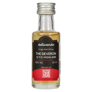 The Deveron 12 Years Old Highland Single Malt 40% vol. 0,02 l