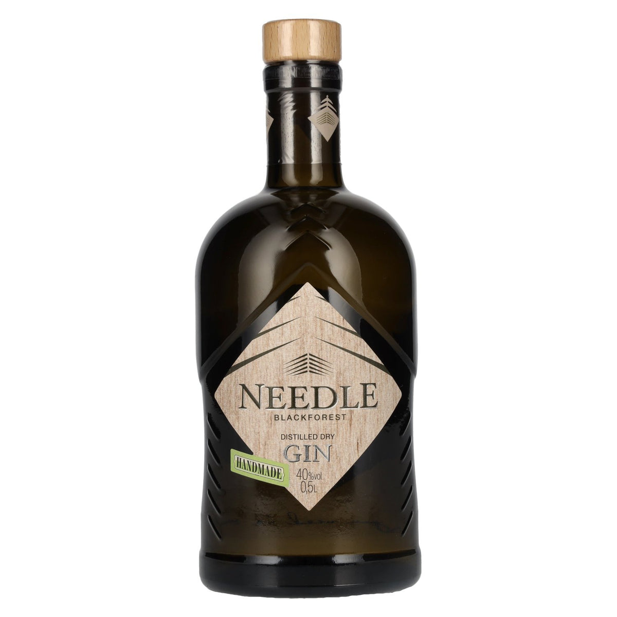 Needle Blackforest Distilled Dry Gin 40% vol. 0.5 l