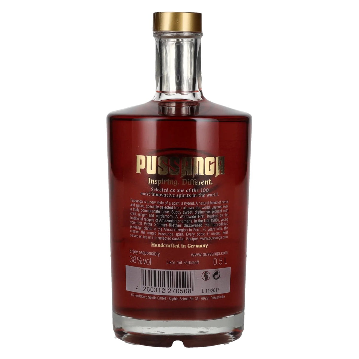 Pussanga World Premium Liqueur 38% Vol. 0,5l