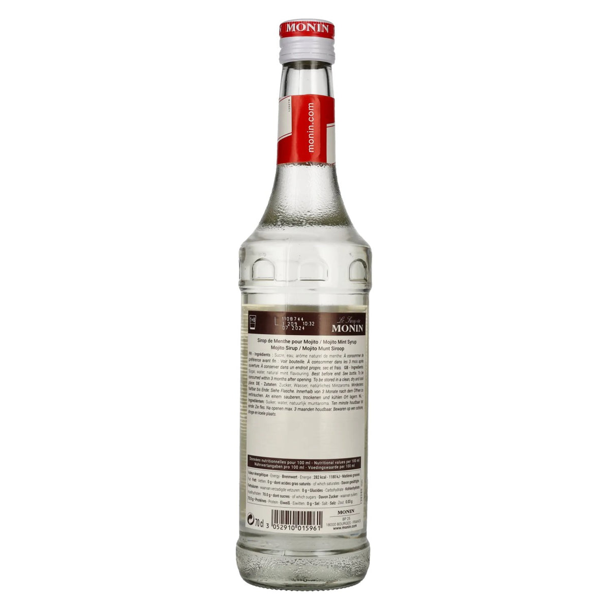 Monin MOJITO MINT Syrup 0.7l