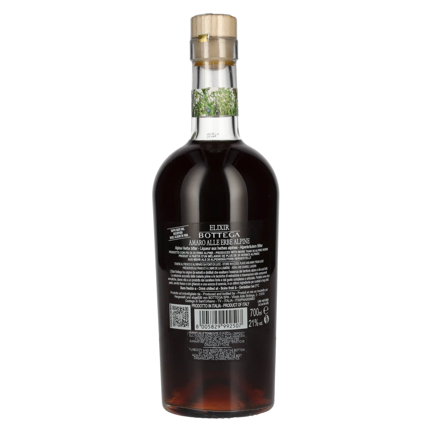 Bottega ELIXIR AMARO Likeur 21% Vol. 0,7l