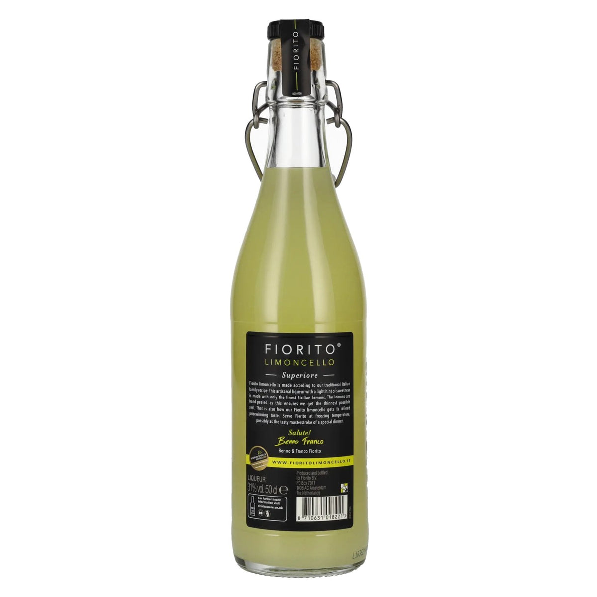 Fiorito Limoncello Superiore 31% vol. 0,5 l