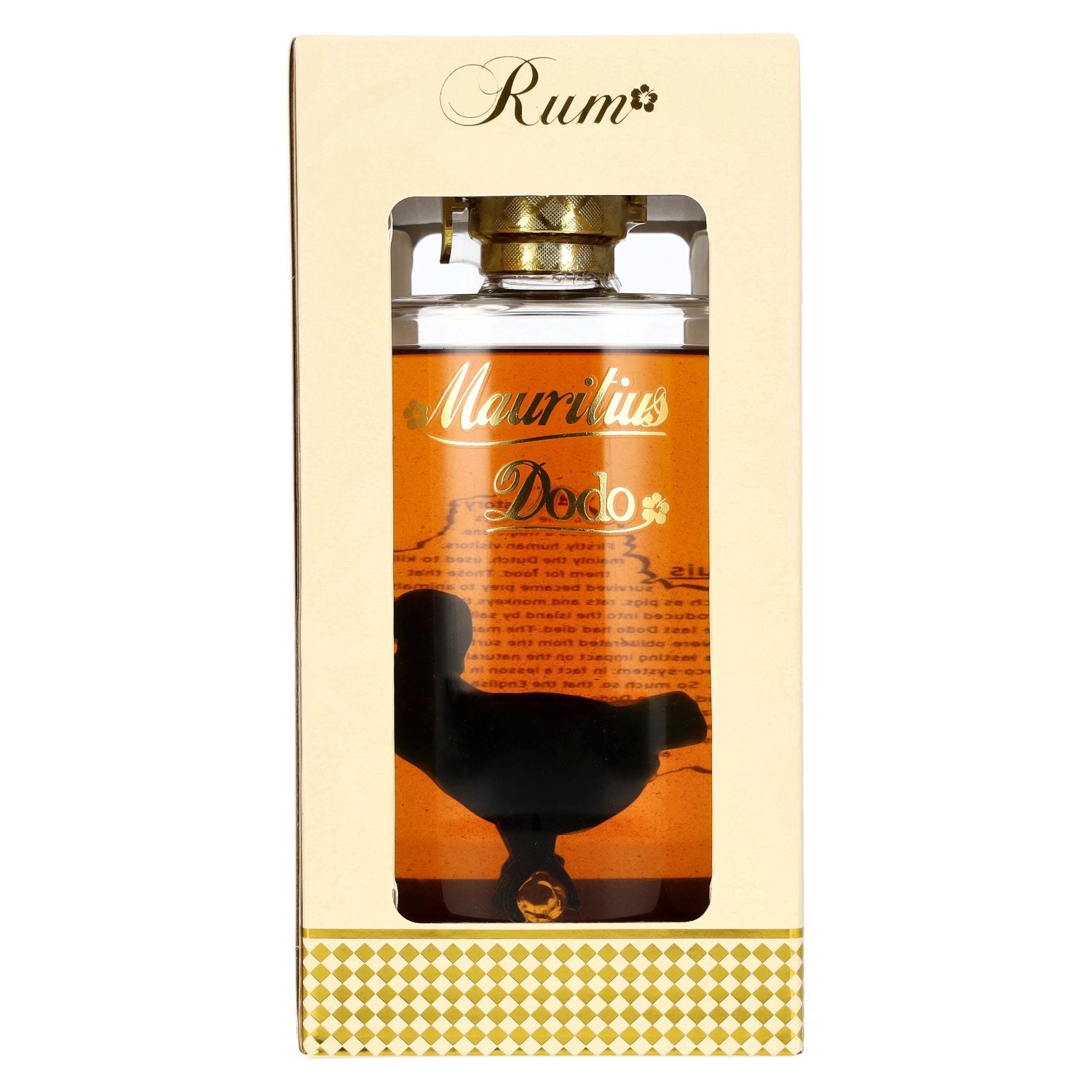 Mauritius Dodo Gold Rum 40% Vol. 0,7l in Geschenkbox