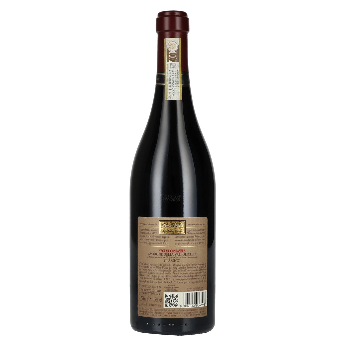 Masi NECTAR Costasera Amarone Classico DOCG 2020 15% Vol. 0,75l
