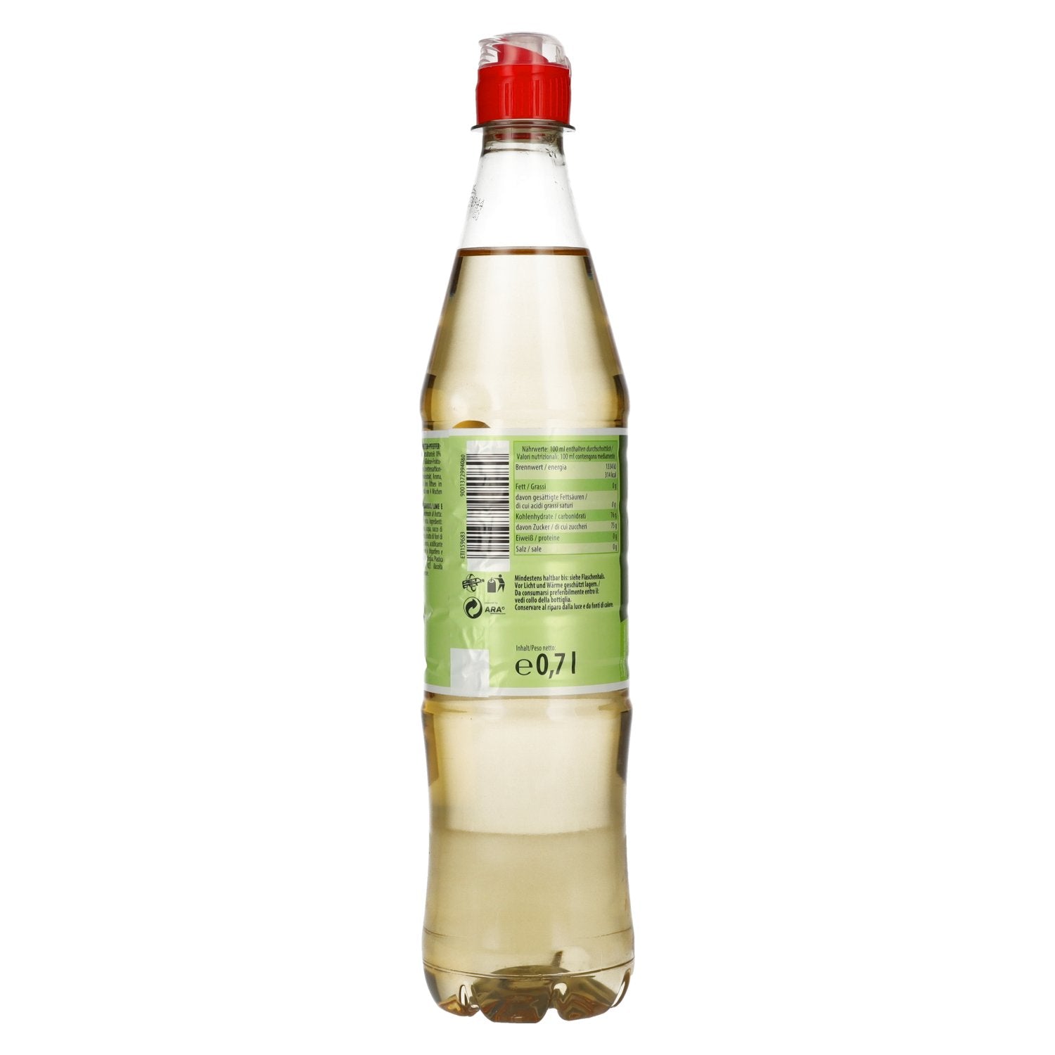 Sirop Spitz Hugo, 0,7 l, bouteille en PET