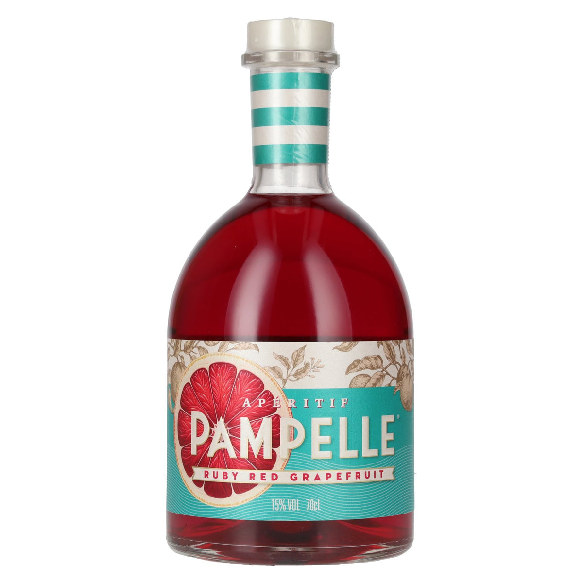 Pampelle Apéritif Robijnrode Grapefruit 15% Vol. 0,7l