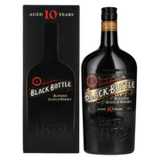 Black Bottle 10 Years Old Blended Scotch Whisky 40% Vol. 0,7l in geschenkverpakking