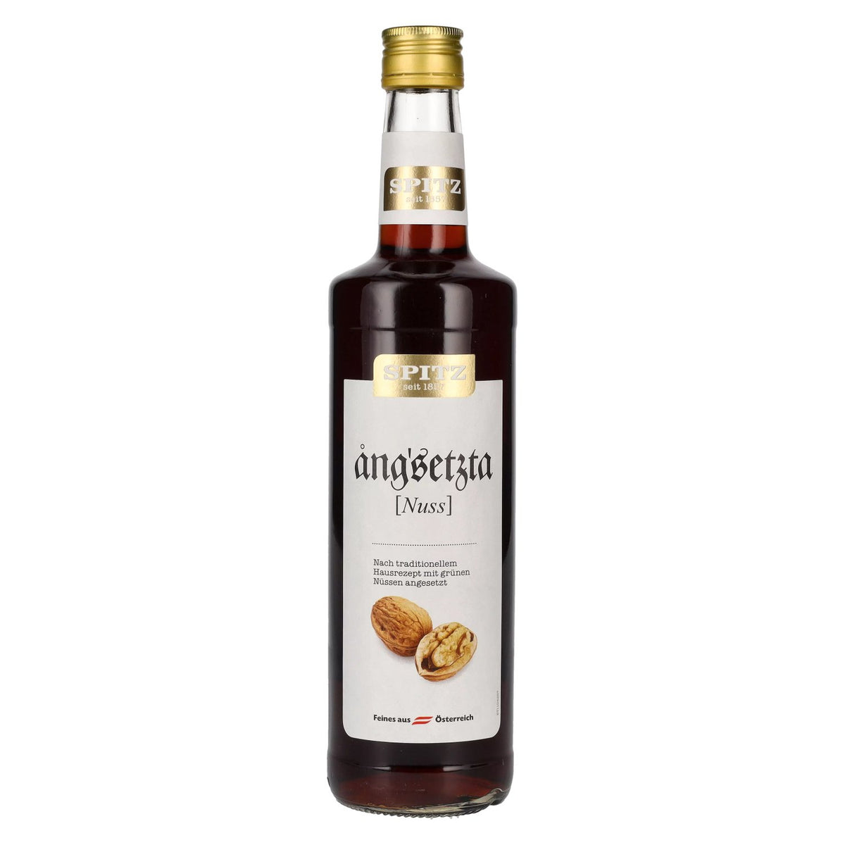 Spitz Ang'setzta Nuss 30% ABV 0.7l