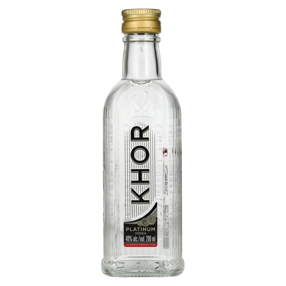Khortytsa Vodka KHOR PLATINUM 40 % vol., 0,2 l