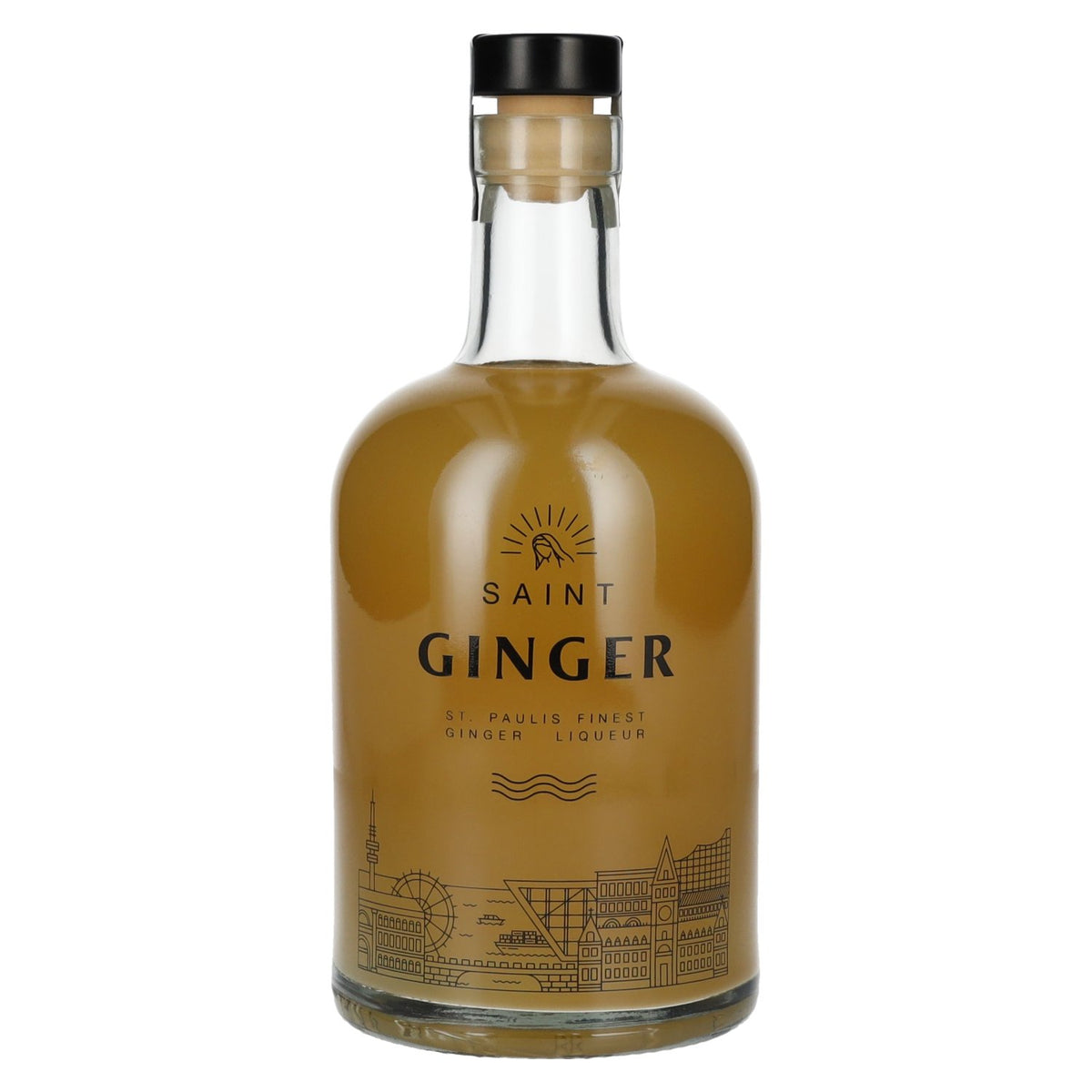 Saint Ginger gemberlikeur 15% vol. 0,7 l