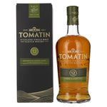 Tomatin 12 Years Old BOURBON &amp; SHERRY CASKS 43% vol. 1 l in geschenkverpakking