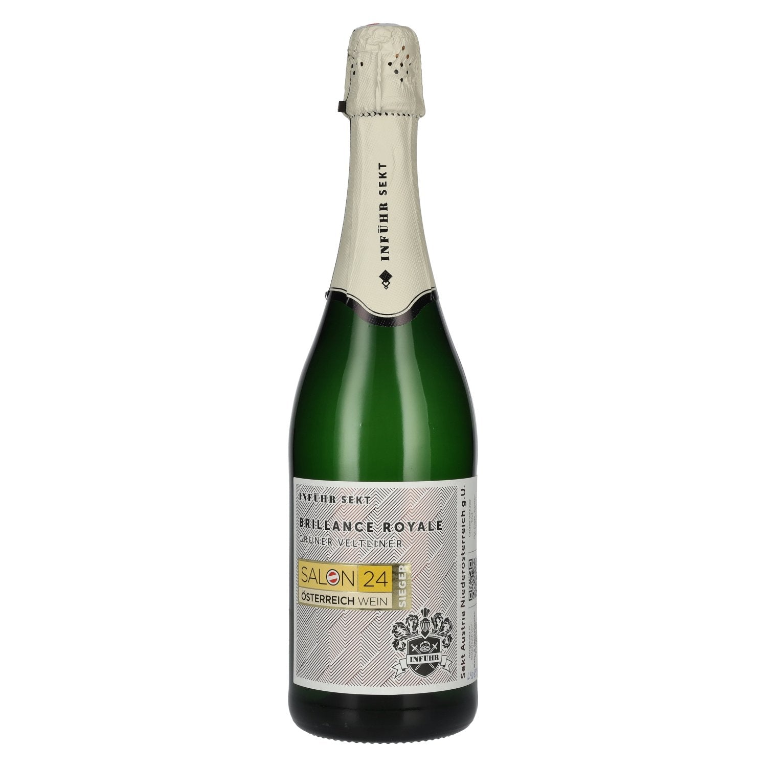 Inführ Mousserende Wijn Brillance Royale Grüner Veltliner 12,5% Vol. 0,75l