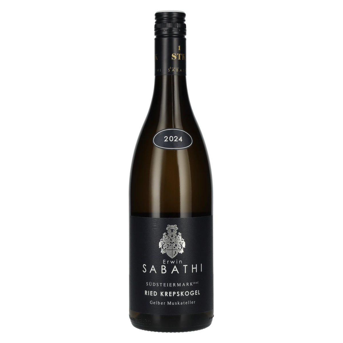 Erwin Sabathi Yellow Muscat Ried Krepskogel South Styria DAC 2024 12.5% ABV 0.75l