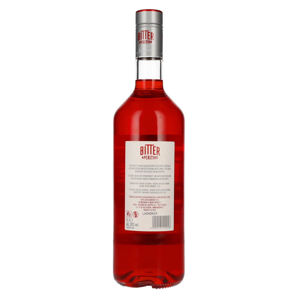 Nardini Bitter Aperitivo 24 % vol. 1 l