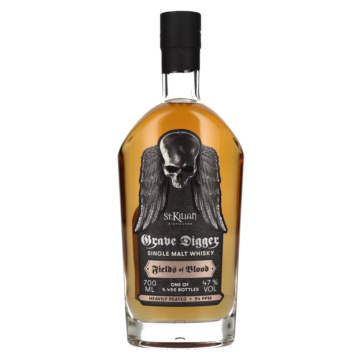 Grave Digger FIELDS OF BLOOD Single Malt Whisky 47% vol. 0,7 l