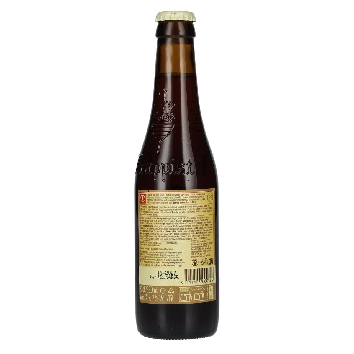 La Trappe Trappist Dubbel 7% ABV 0.33 l