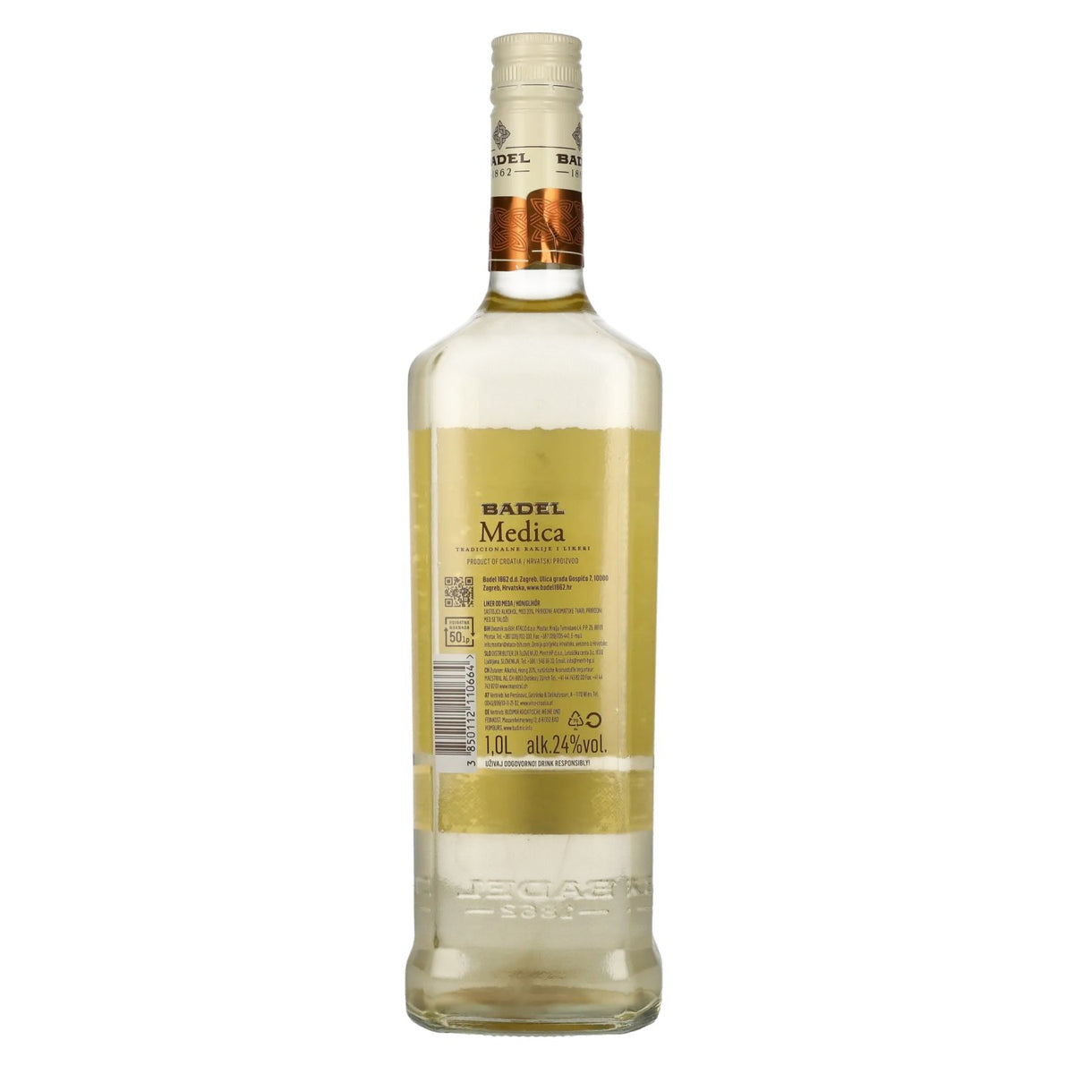 Badel Medica Honiglikör 24% Vol. 1l