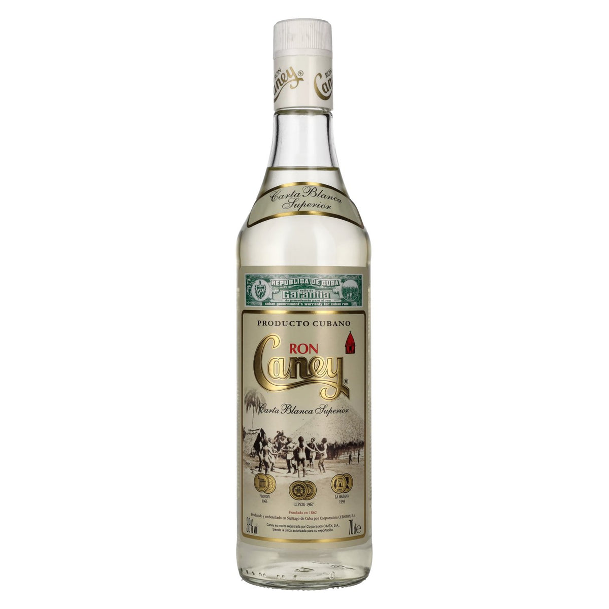 Ron Caney Carta Blanca Superior 38% vol. 0.7 l