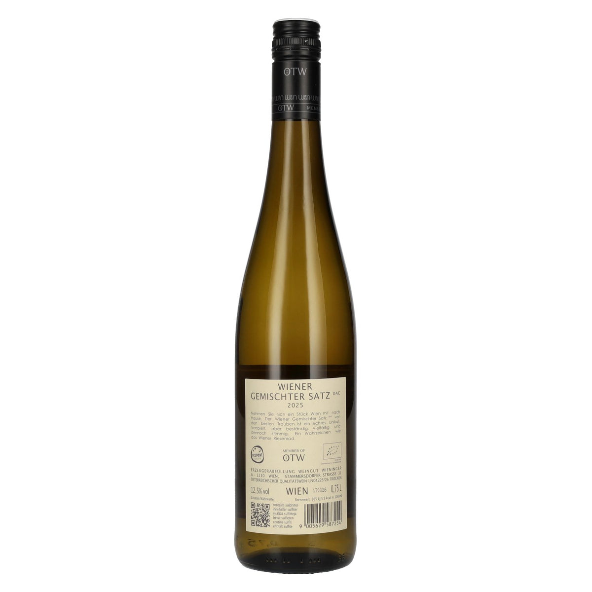 Wieninger Wiener Gemischter Satz DAC 2025 12,5% Vol. 0,75l