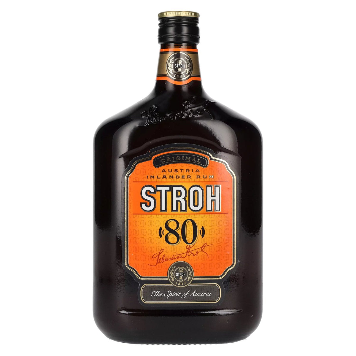 Stroh 80 Original Austria Rhum autrichien 80 % vol. 0,7 l