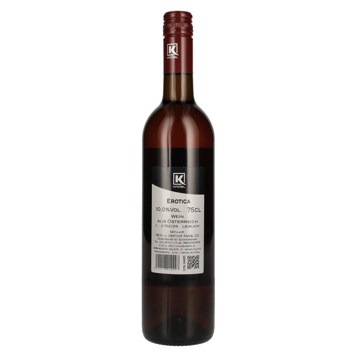 Knöbl Erotica 10% Vol. 0,75l