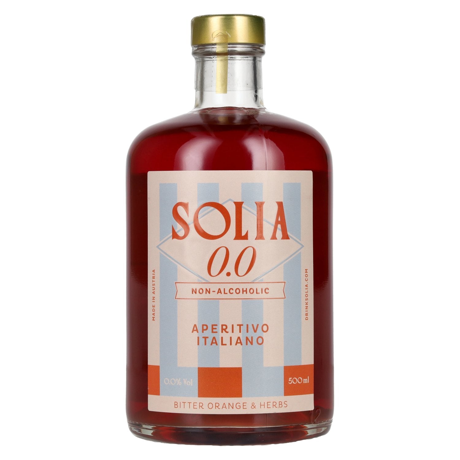Solia 0.0 non-alcoholic Aperitivo ITALIANO 0,5l
