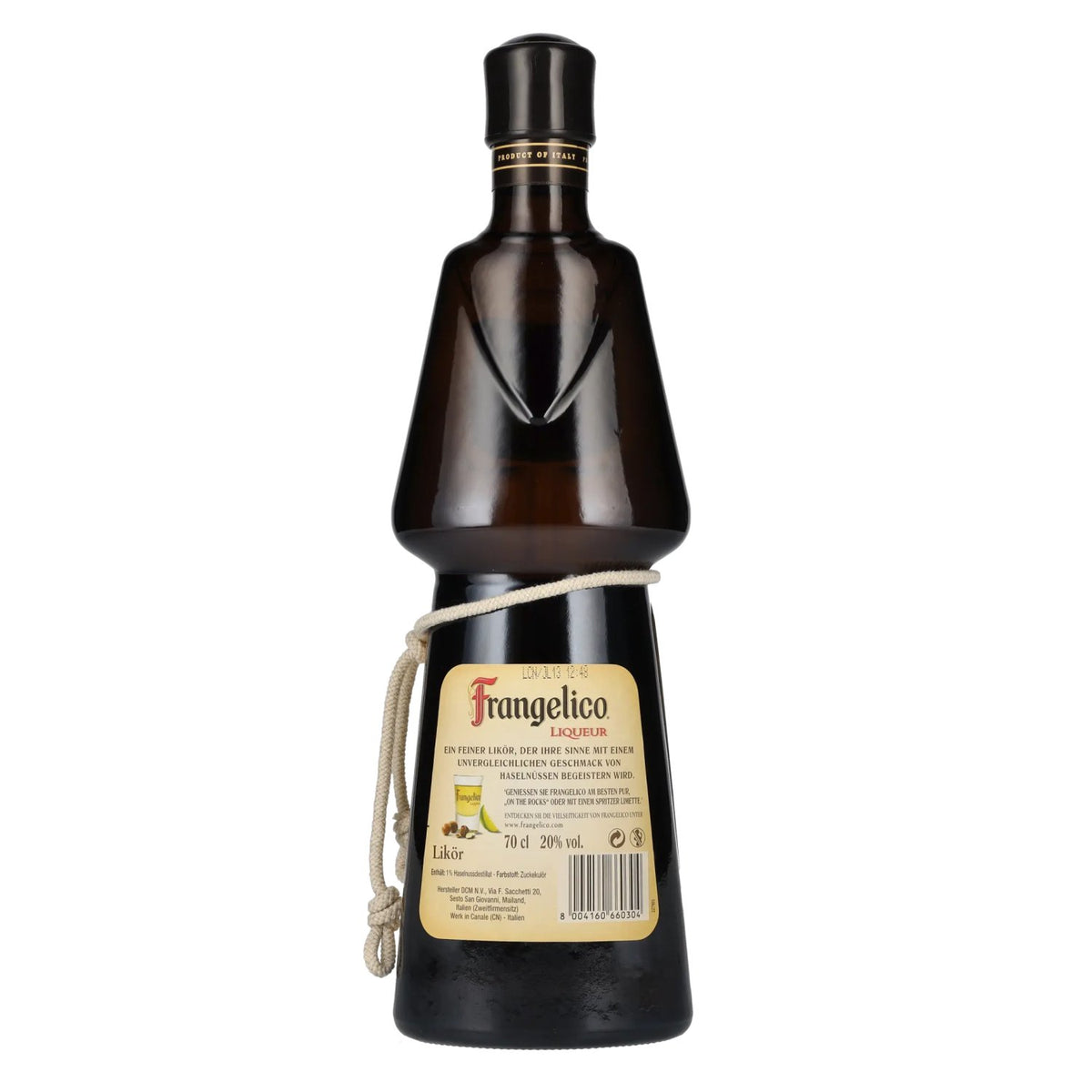 Frangelico Liqueur 20% ABV 0.7l