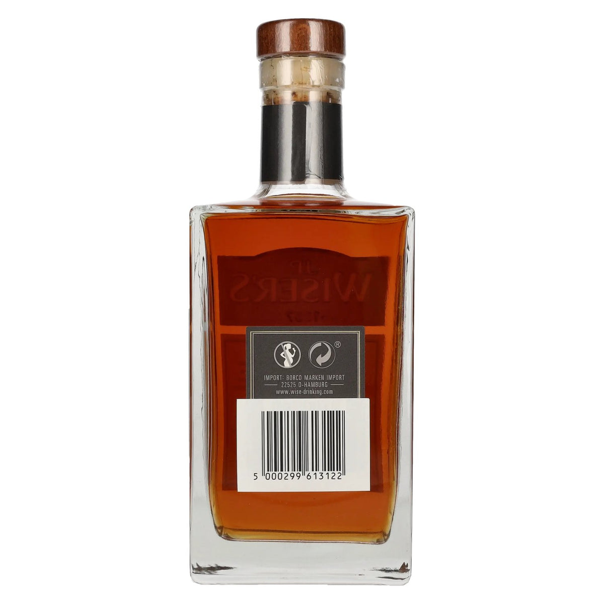 Whisky canadien assemblé J.P. Wiser's 18 ans d'âge, 40 % vol., 0,7 l