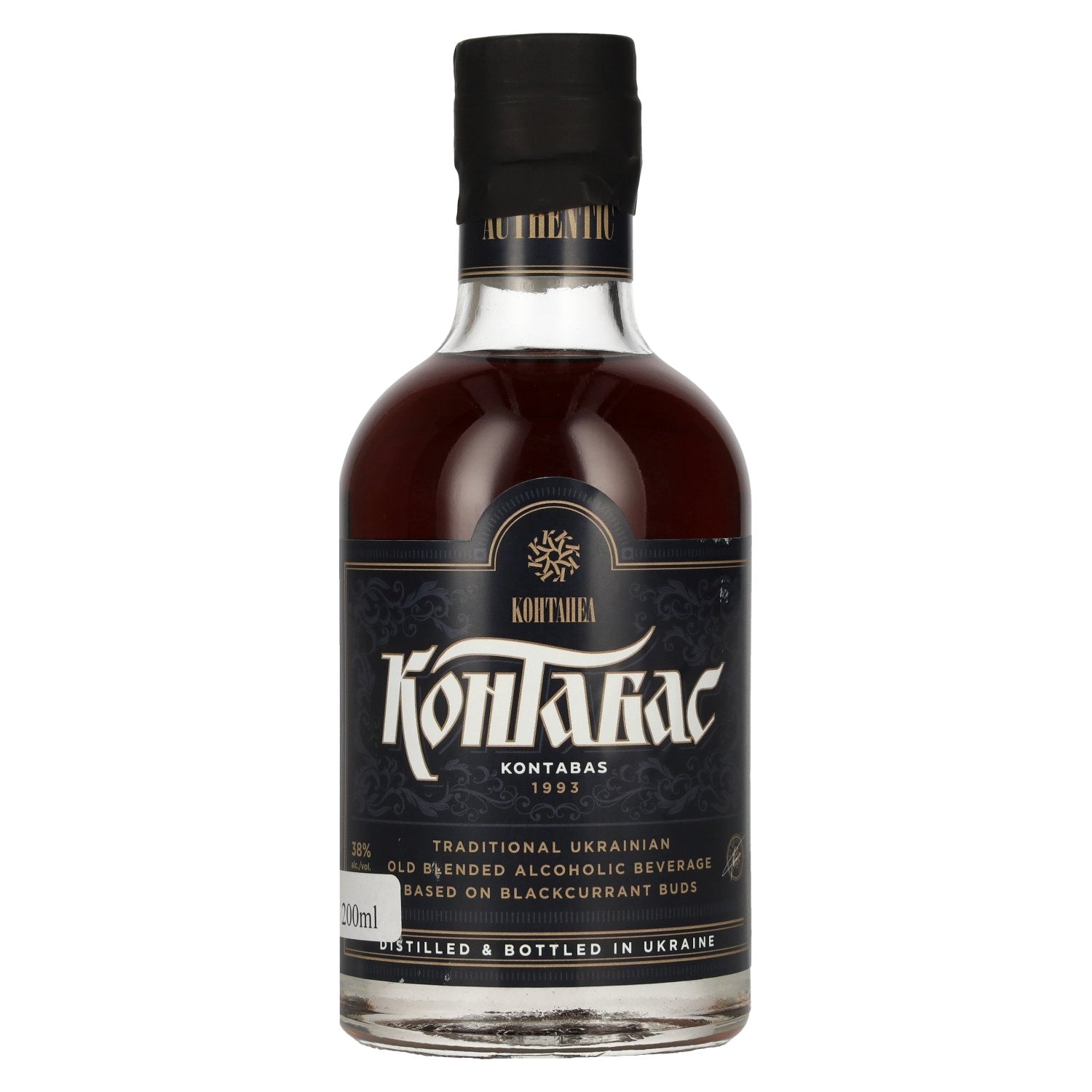 Kontapel Kontabas 1993 Authentiek 38% Vol. 0,2l